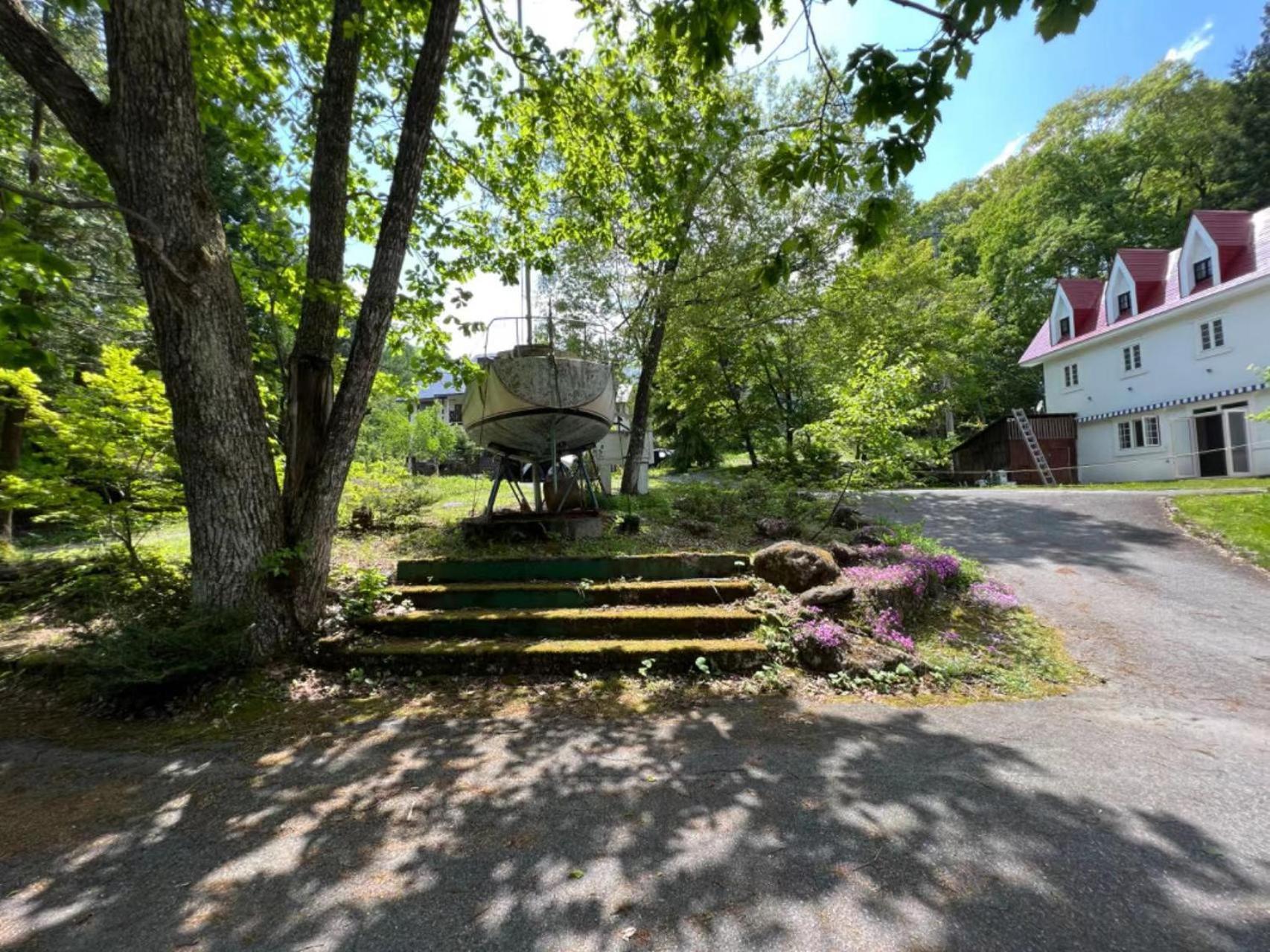Casa Bianca Hakuba Goryu Hotel Exterior photo